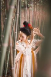 -浮生梦·百里长安汉服体验·化妆造型(永宁门skp店)