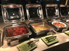 自助取餐区-东方滨江大酒店·滨江厅