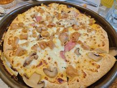 新奥尔良风情烤肉比萨-必胜客(新一城店)