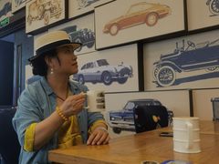 -汽车博物馆主题餐厅
