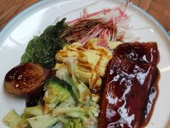 -汽车博物馆主题餐厅
