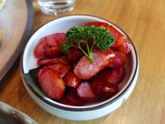 台湾手工香肠-青麦家·融合餐厅(江岛智立方店)