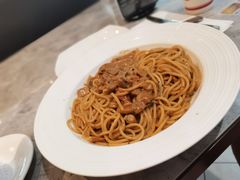 鸡茸蘑菇意面-必胜客(印象城店)