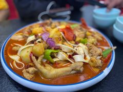 大盘鸡-撒拉人家.酸菜牦牛肉火锅