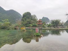 -靖西鹅泉风景区
