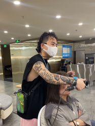 -DX HAIR SALON·发现未知美发沙龙