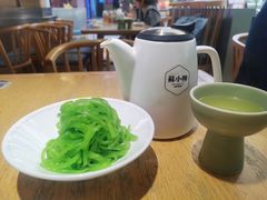 小磨麻油拌青莴丝-苏小柳点心·手作小笼包(新街口分院店)