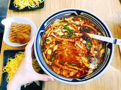比脸还大的臊子面-北往西·西安油泼面(万德庄店)