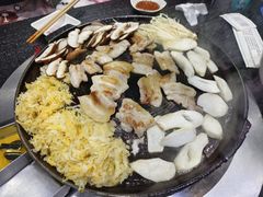 -海花锅盖烧烤店(怡馨家园店)