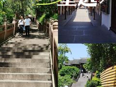 -乐山大佛风景名胜区乌尤寺南门-售票点