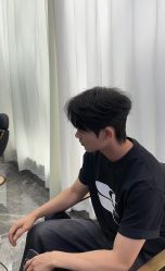 -M1山木造型国潮男士发型定制