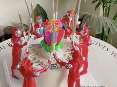 -吾象走甜·生日蛋糕·甜品台茶歇