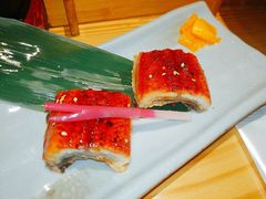 烤鳗鱼-花潮料理艺食馆(世欧广场店)