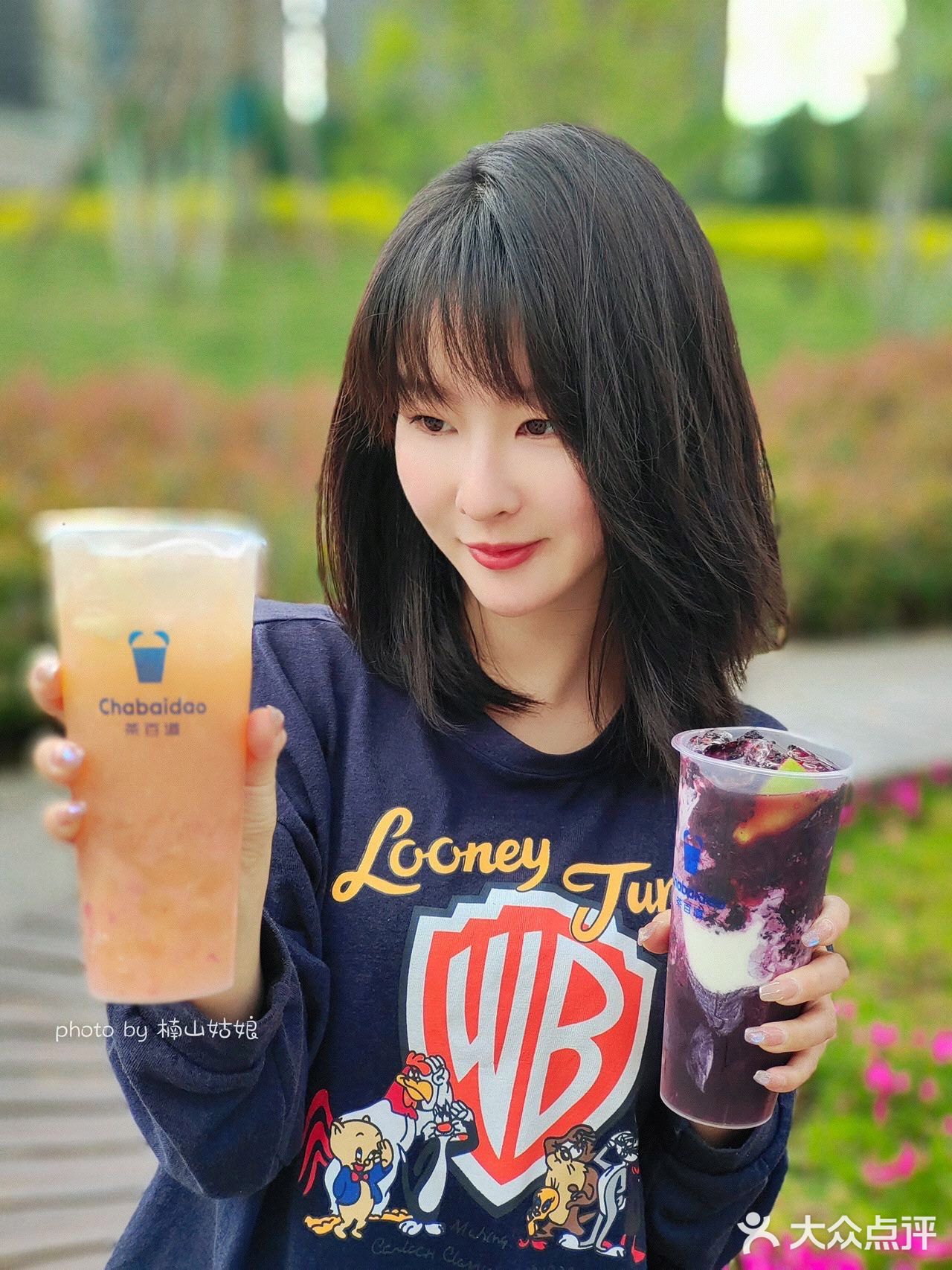 💥茶百道这乌漆嘛黑的东东就是好喝呀‼️