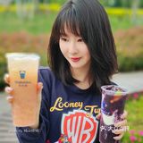 💥茶百道这乌漆嘛黑的东东就是好喝呀‼️