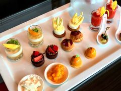 水果下午茶-无锡苏宁银河国际酒店·大堂酒廊