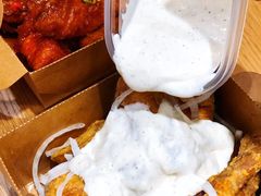 -富乐满韩国正宗炸鸡韩国料理(虹泉路店)