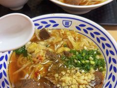 招牌原汤牛肉粉-三品王(南宁机场店)