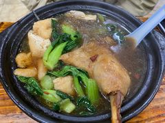 鸭腿砂锅-凡老头米线砂锅(古荡新村西粮站)
