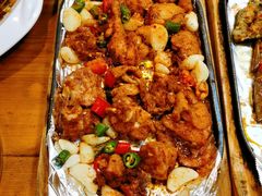 东镇老味道烤鸡块-老东镇啤酒屋海鲜加工·蒸汽海鲜·海鲜烧烤(台东店)