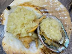炭烧蒜蓉生蚝-贞姨美食·老字号海鲜大排档