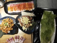 -三国惹火烤肉·中日韩烤肉集合店(百草路店)