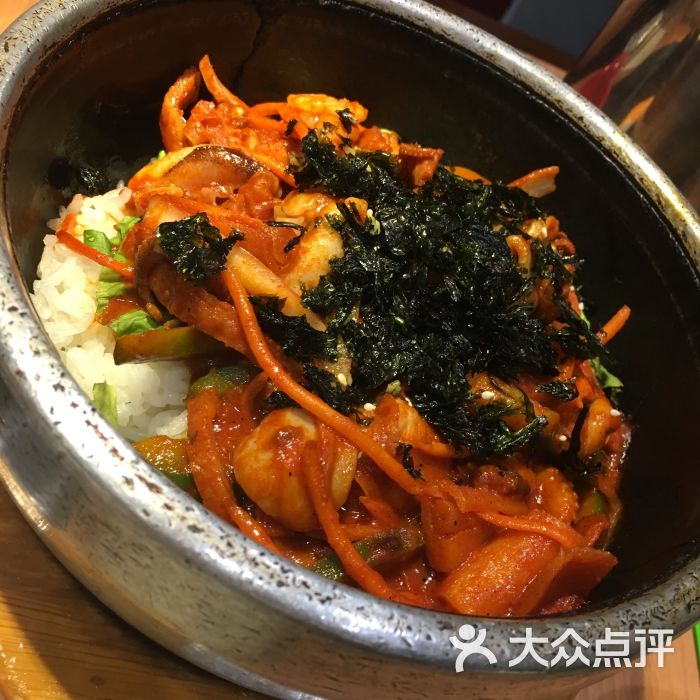 土大力休闲餐厅(花园路店)石锅拌饭图片 - 第6张