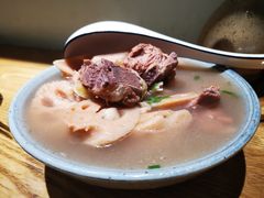 莲藕排骨汤-静一餐厅·湖北菜(前门创始店)