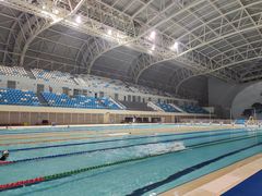 -广西体育中心-游泳馆