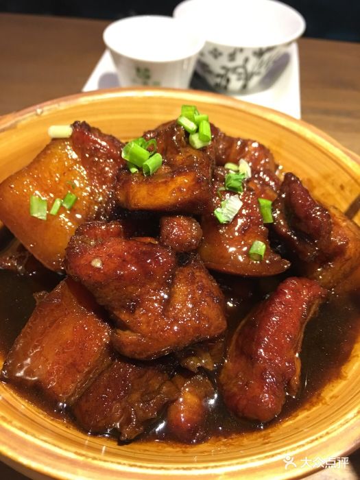 小菜园新徽菜(金茂汇广场店)农家红烧肉图片 - 第4张
