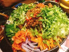 小木屋烤肉-冰川冷面·延边菜·炭烤串(观前店)