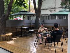 露天位-微饮cafe