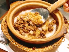鸽子煲仔饭-百年果林椰子鸡(中洲店)