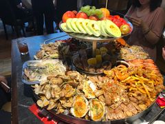 一片海（小海/份）-日进一片海.生腌海鲜火锅.宵夜烧烤(三里屯总店)