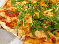 咸蛋黄萨拉米肠披萨-农畉LONFOOD(福田星河COCOPark店)