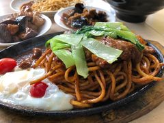 铁板牛肉炒面-王家沙点心店(万航渡路店)