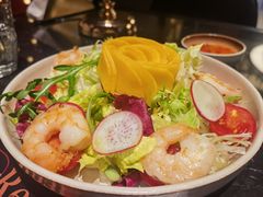 泰式酸辣大虾芒果沙拉-Nord Grill&Bar Highland诺德西餐(深圳欢乐海岸店)