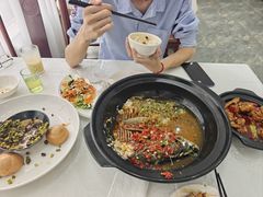 -龙泽园私房菜·地道南京味 ·招牌大鱼头(油坊桥店)