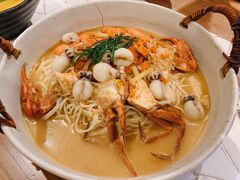 -十面欢腾·海鲜面·台式Bistro(长乐路店)