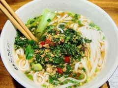 雪里蕻肉沫扁粉-初寻南村竹煲饭(万科·西街花园店)