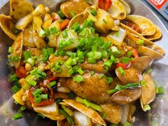 豉椒炒花甲-凤城康记饭店