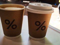 -% Arabica阿拉比卡咖啡(武汉天地店)