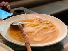 豆汤娃娃菜-绿茶餐厅(成都大悦城店)