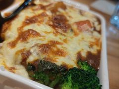 咖喱鸡排焗饭-本处·素食·融合料理(南油店)