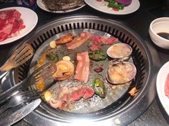 -欢乐牧场海鲜烤肉自助(牡丹园店)