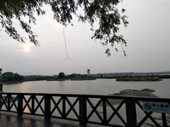 -北戴河碧螺塔海上酒吧公园