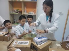 -科晓兔外教英文·数学思维·乐高编程·科学实验(怡山校区)