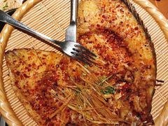 香茅草烤罗非鱼-云海肴·汽锅鸡·云南菜(美罗城店)