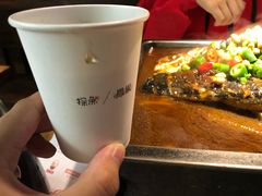 -探鱼·鲜青椒爽麻烤鱼(中山大信新都汇店)