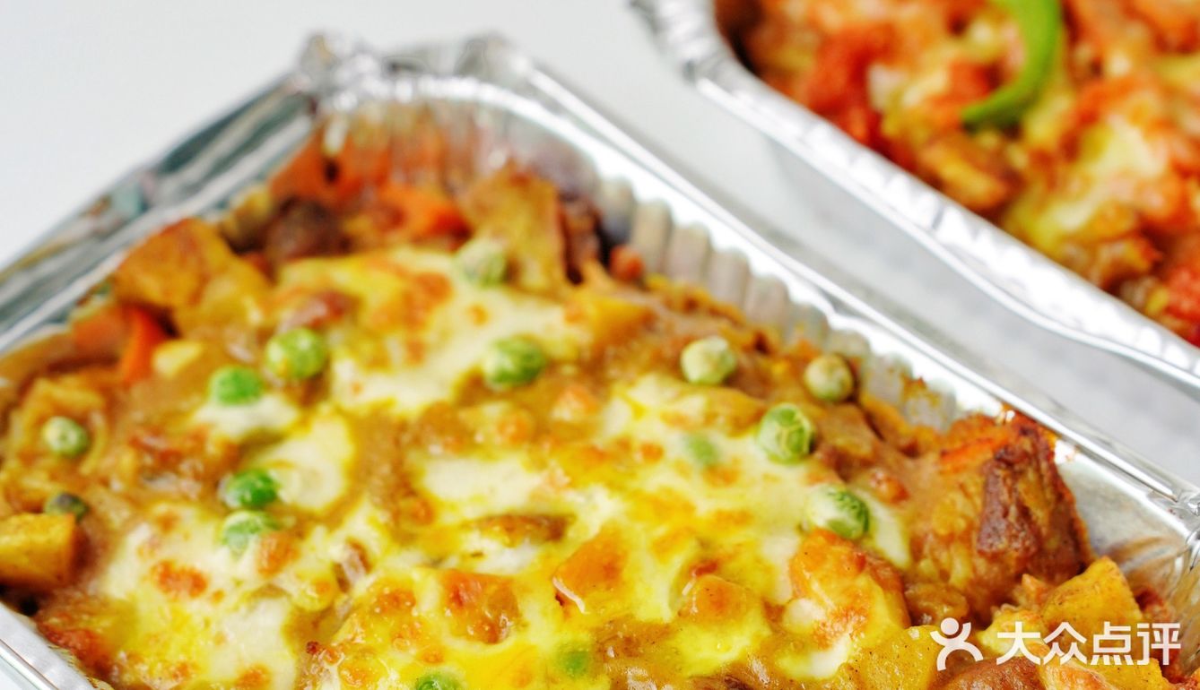 干饭人速来！尊宝X安佳芝士焗咖喱牛肉饭